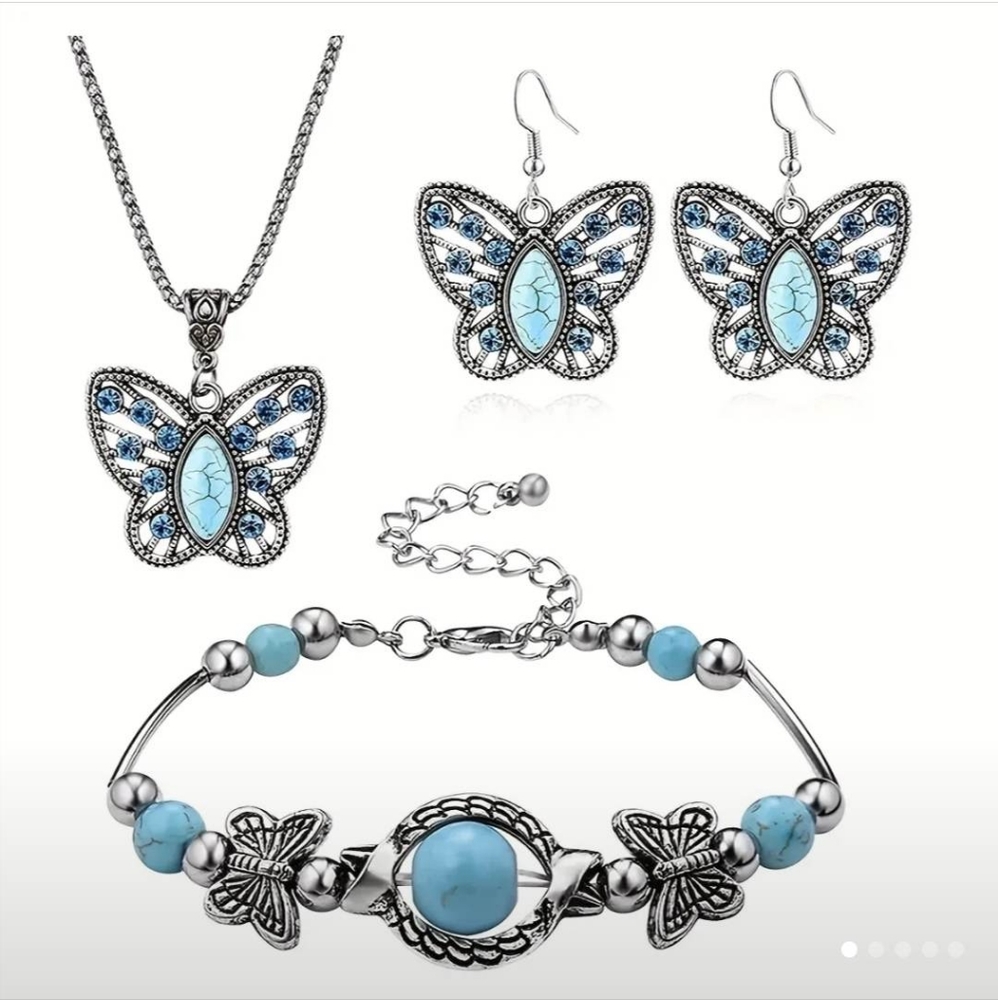 Butterfly 🦋 Jewelry Set